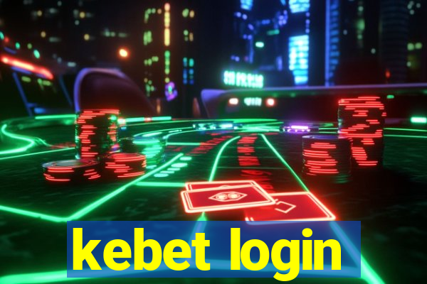 kebet login